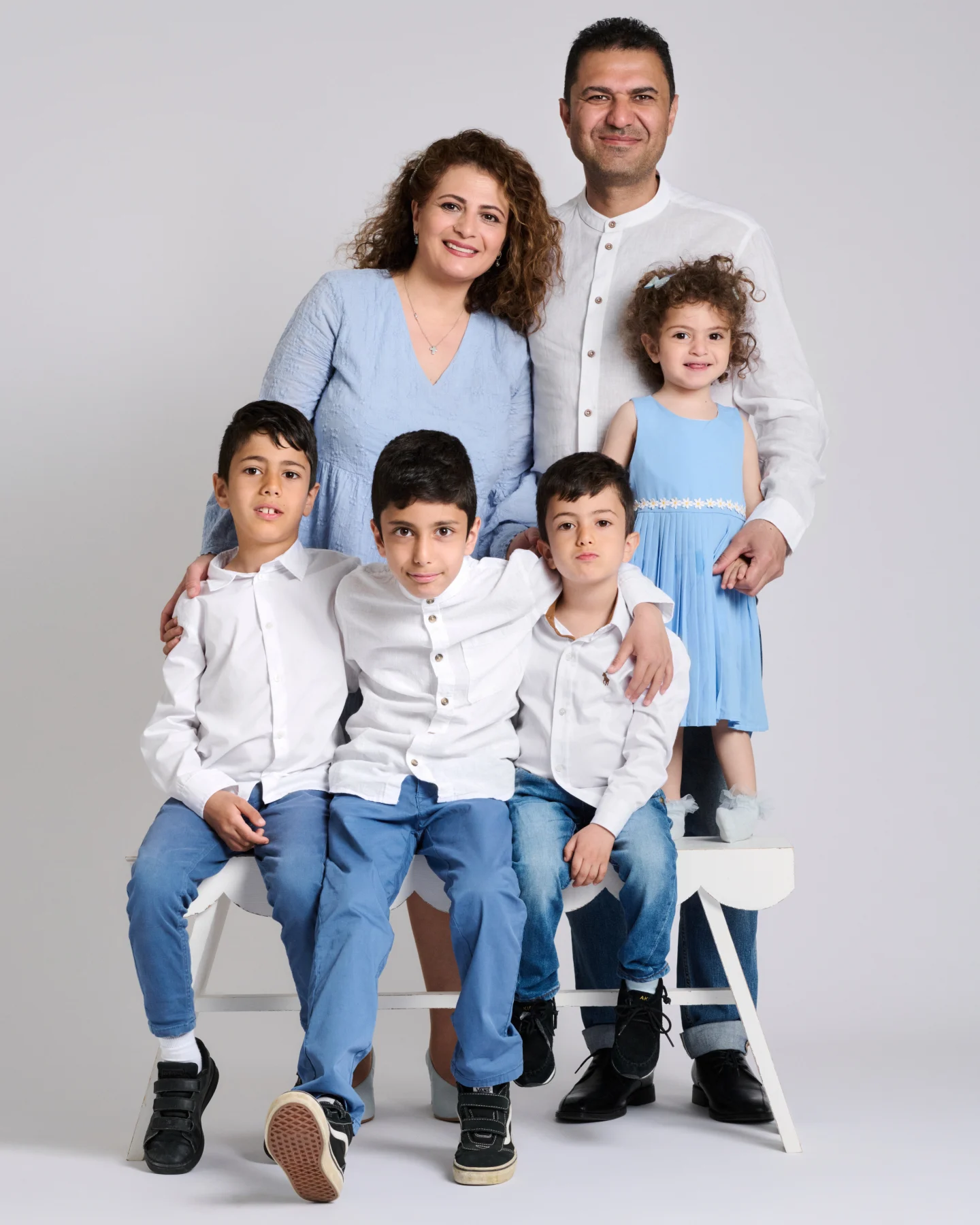 Alkayal Family family portrait photography