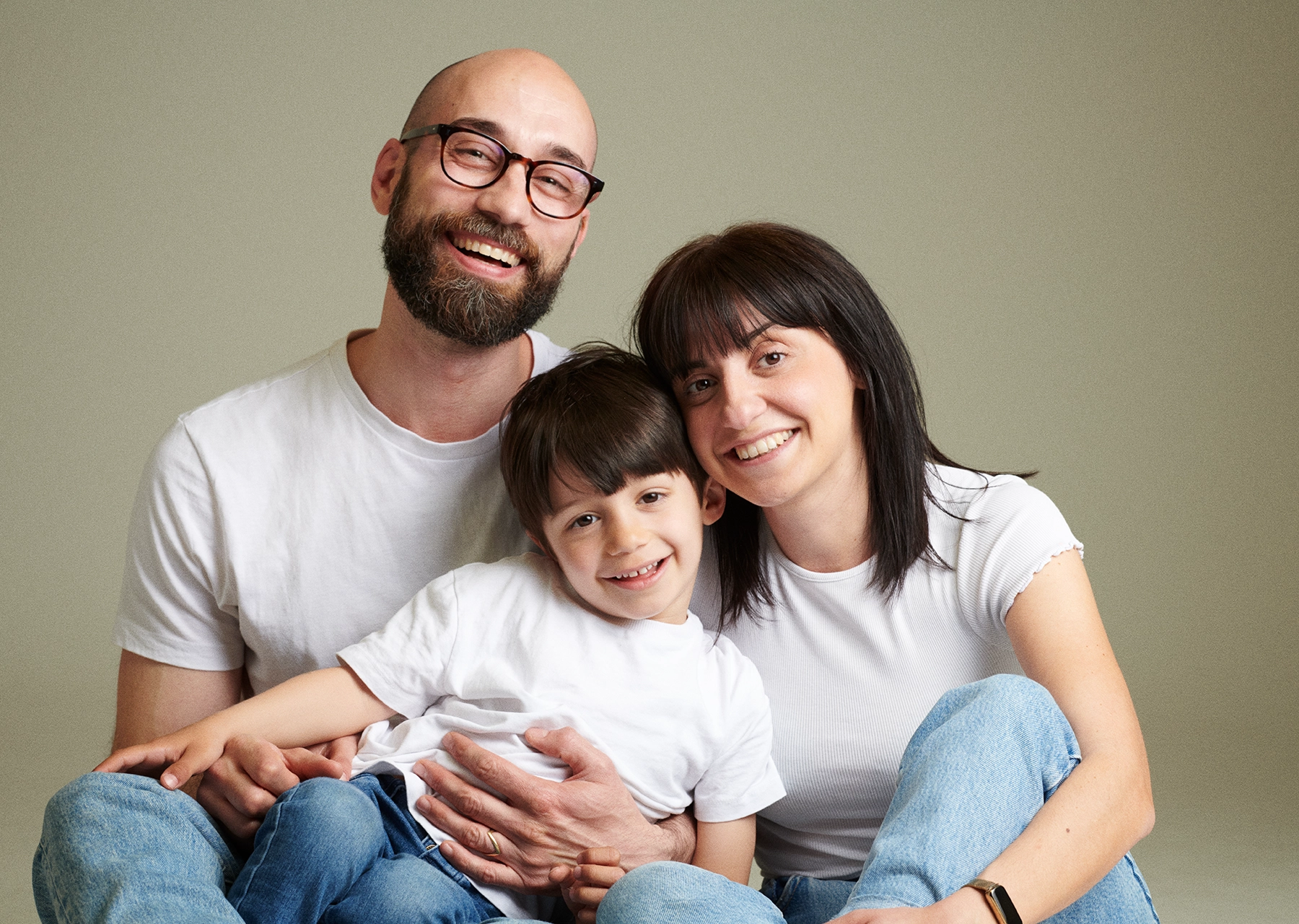 Crugnoli Family family portrait photography — image 5