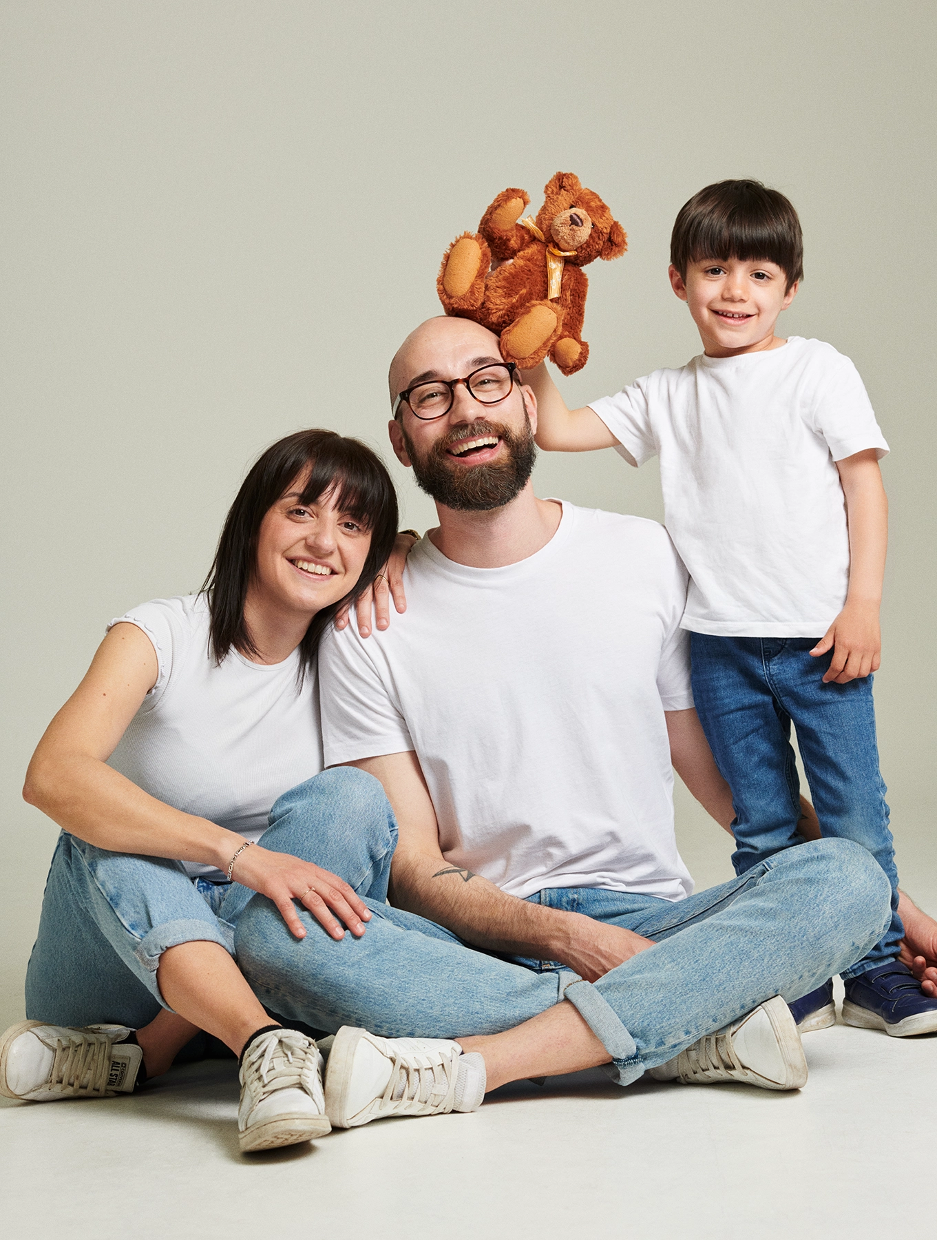 Crugnoli Family family portrait photography