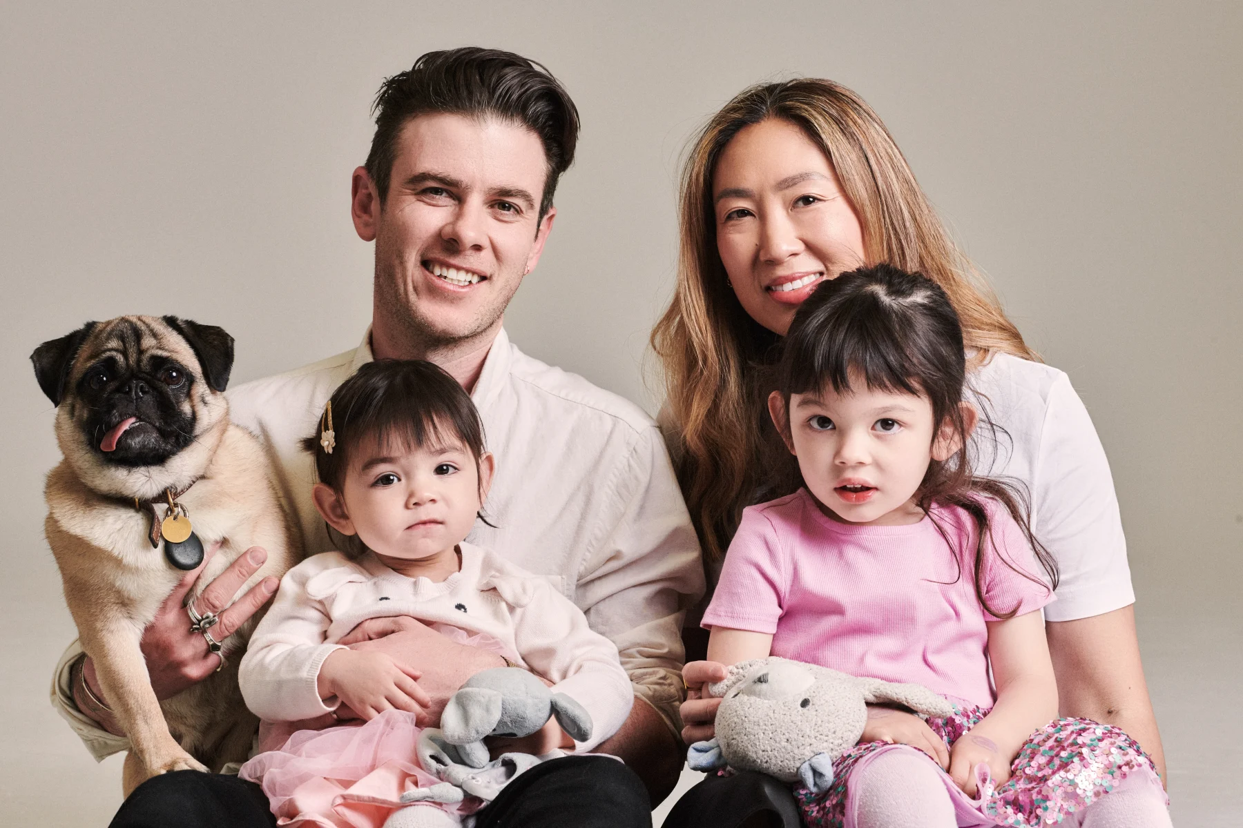 Mc Fadden Family family portrait photography — image 1
