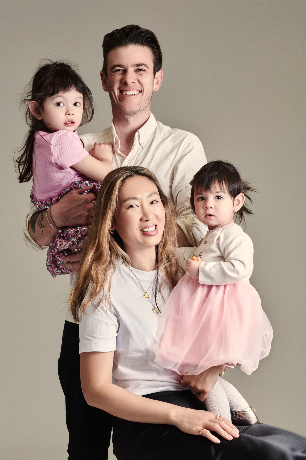 Mc Fadden Family family portrait photography