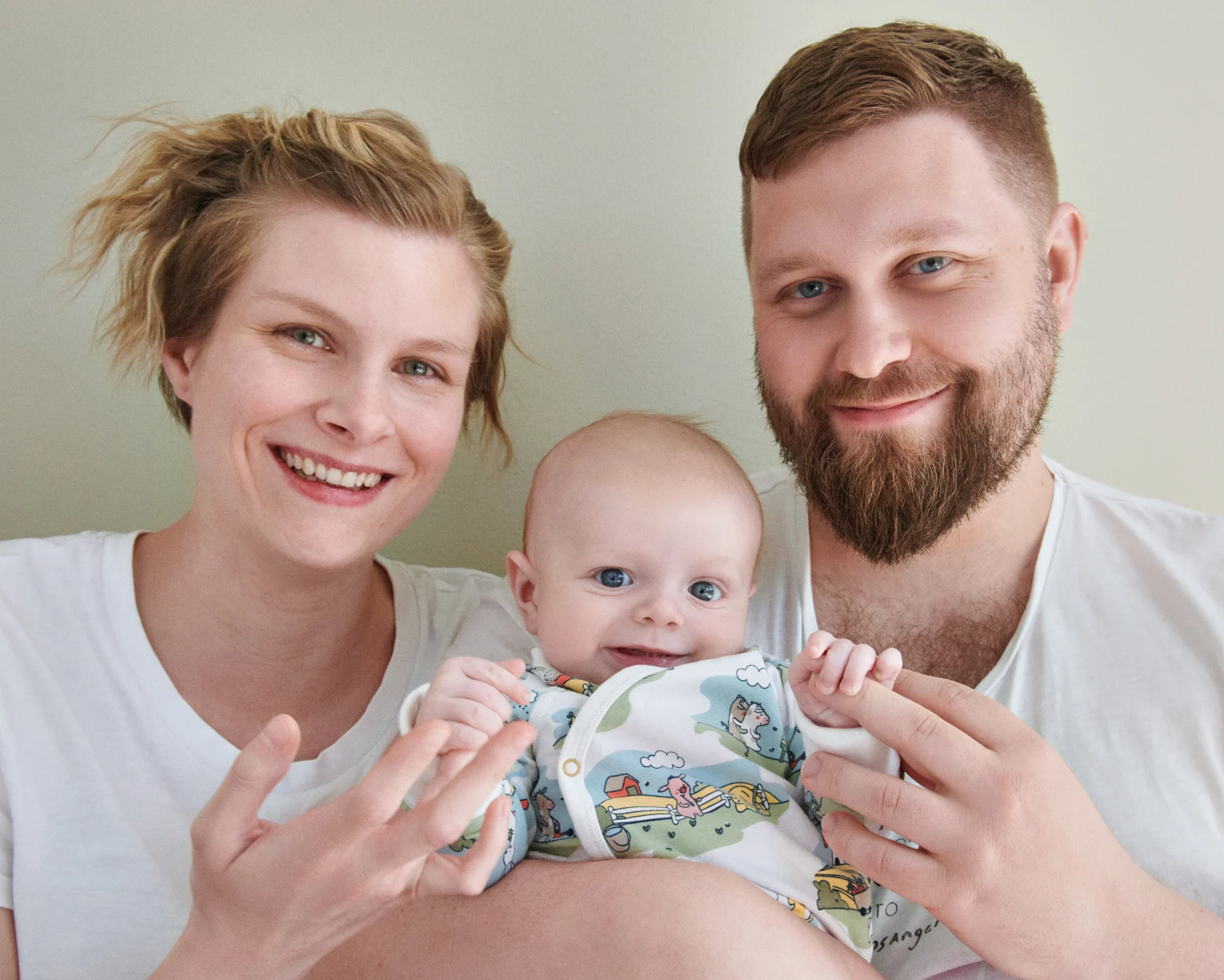 Myhrborg Family family portrait photography