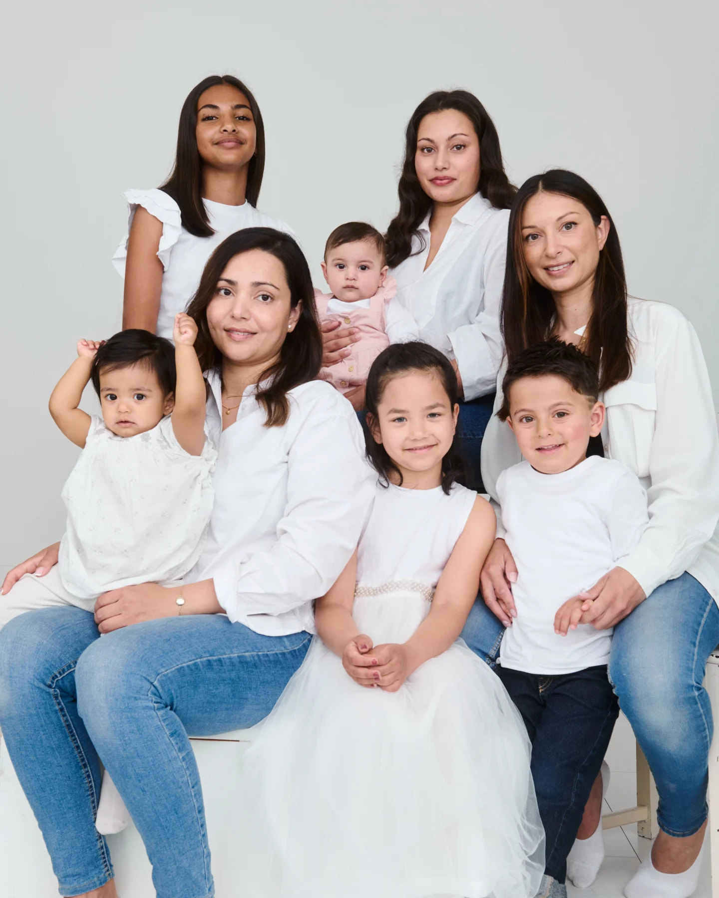 Ragoonan Family family portrait photography