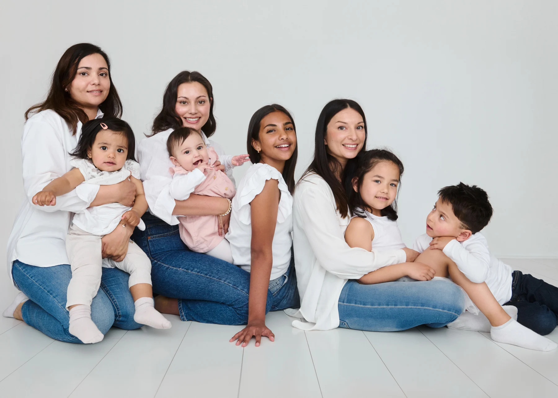 Ragoonan Family family portrait photography — image 34