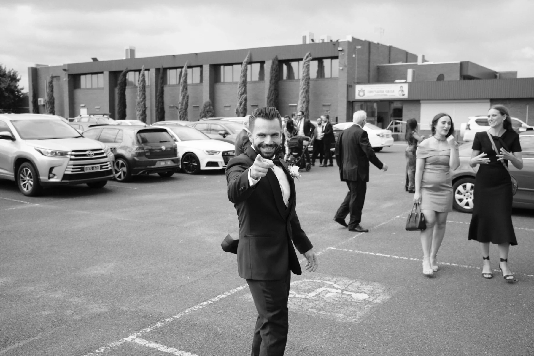 Alma & Njegos wedding photography — image 1