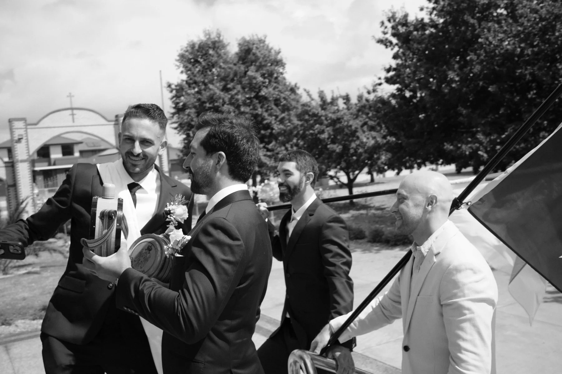 Alma & Njegos wedding photography — image 5