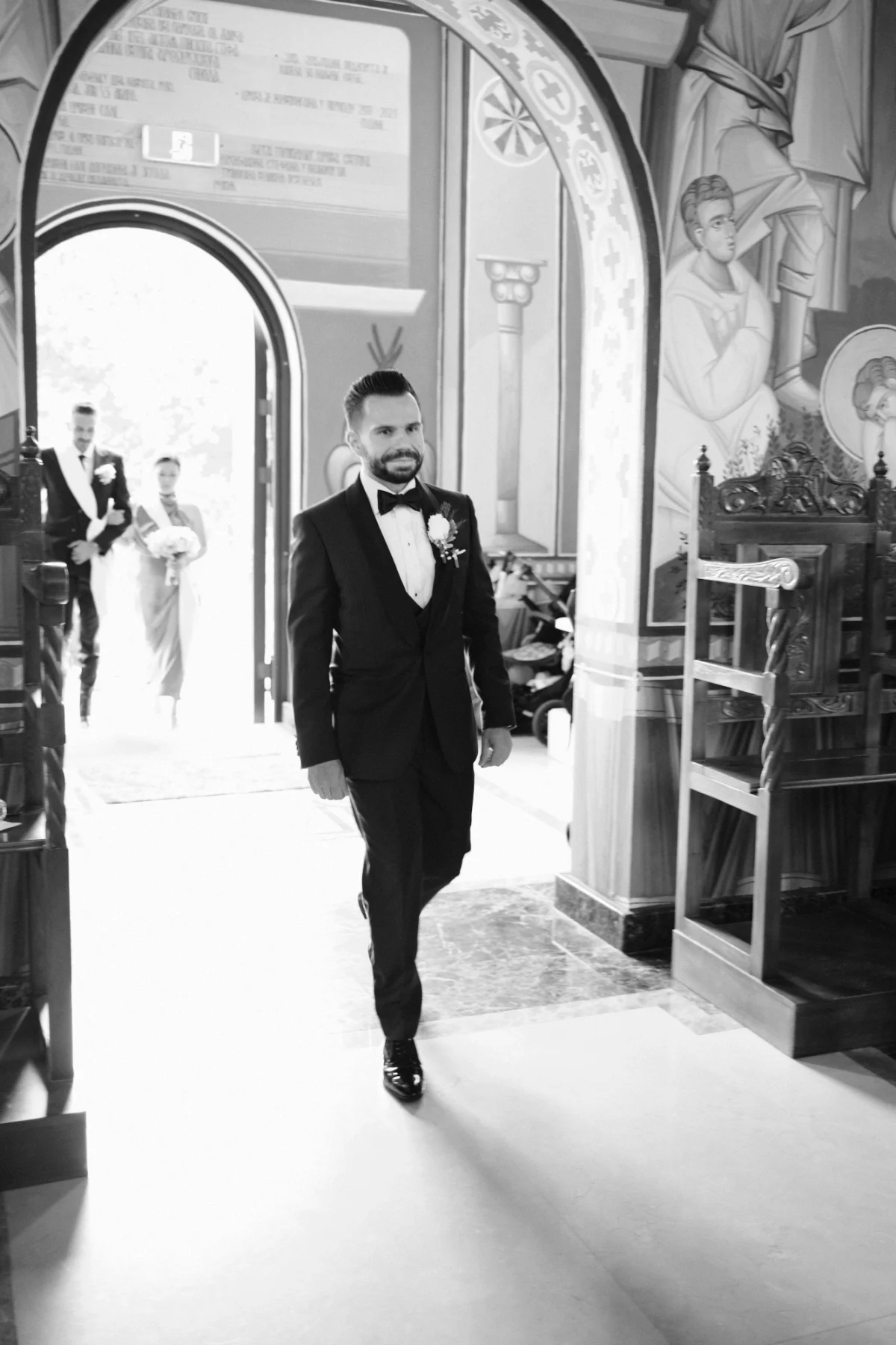 Alma & Njegos wedding photography — image 13
