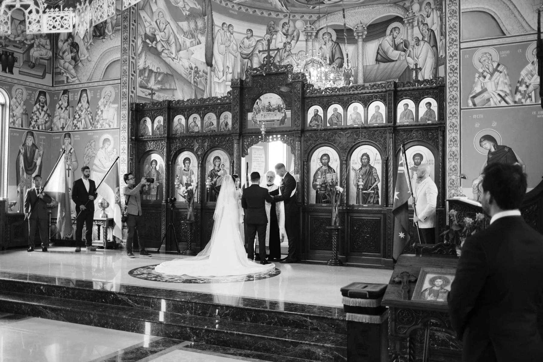 Alma & Njegos wedding photography — image 25