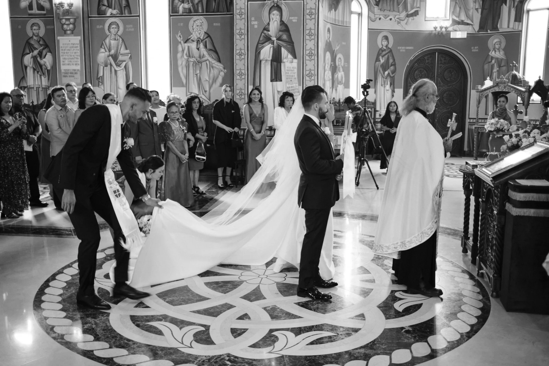 Alma & Njegos wedding photography — image 26