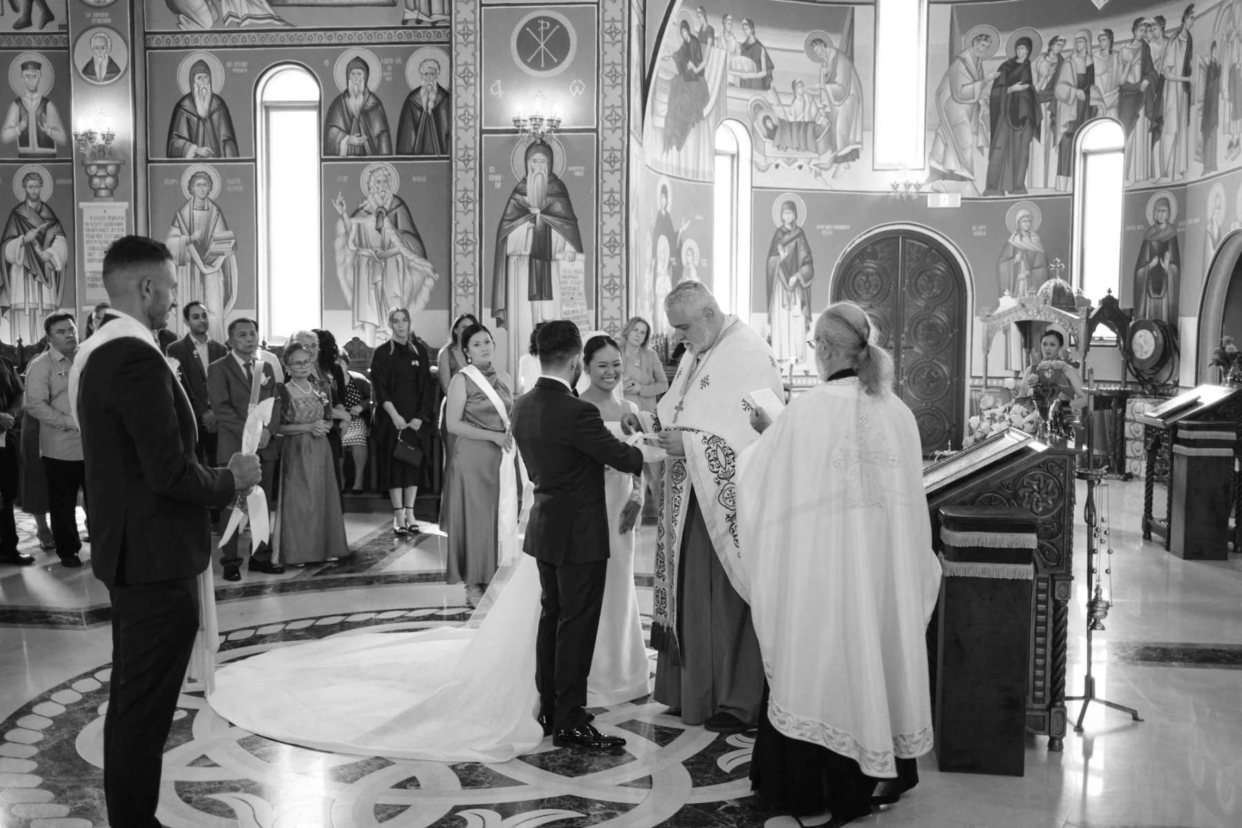 Alma & Njegos wedding photography — image 27
