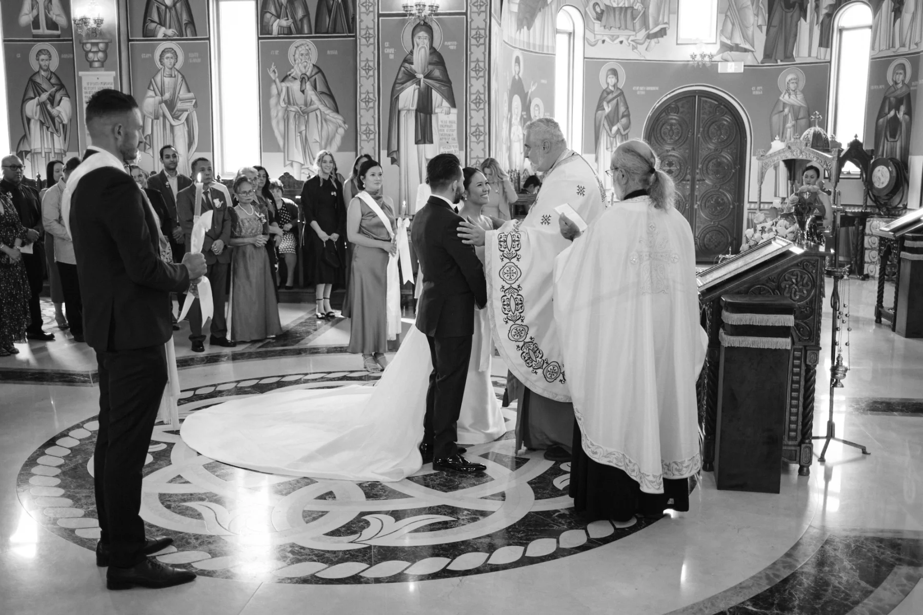 Alma & Njegos wedding photography — image 28