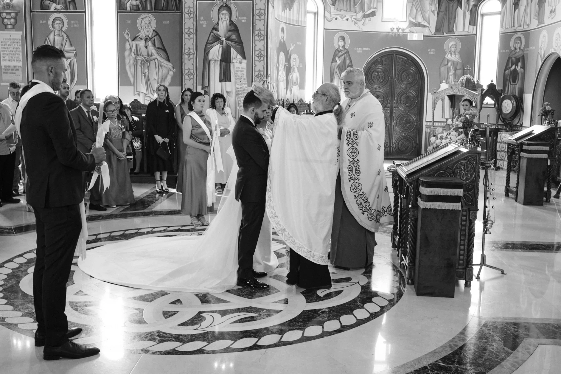 Alma & Njegos wedding photography — image 29