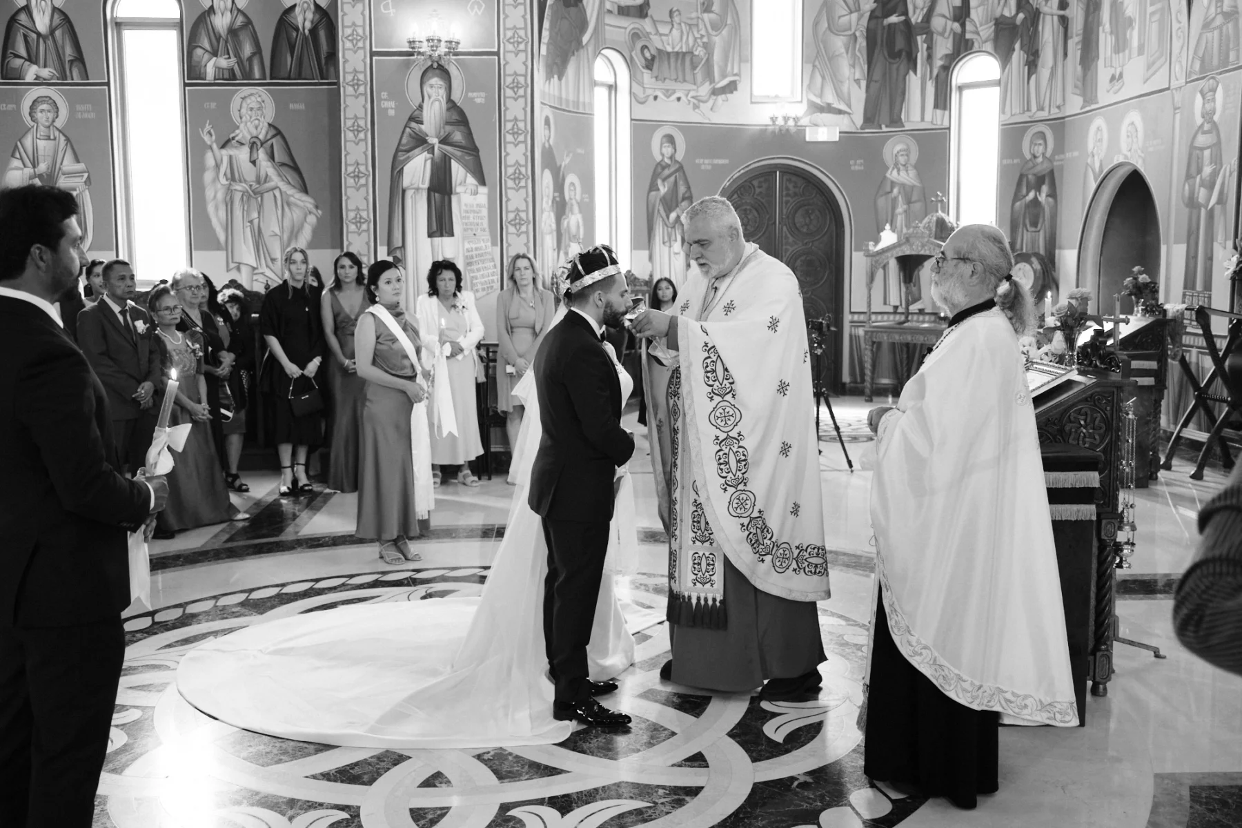 Alma & Njegos wedding photography — image 31