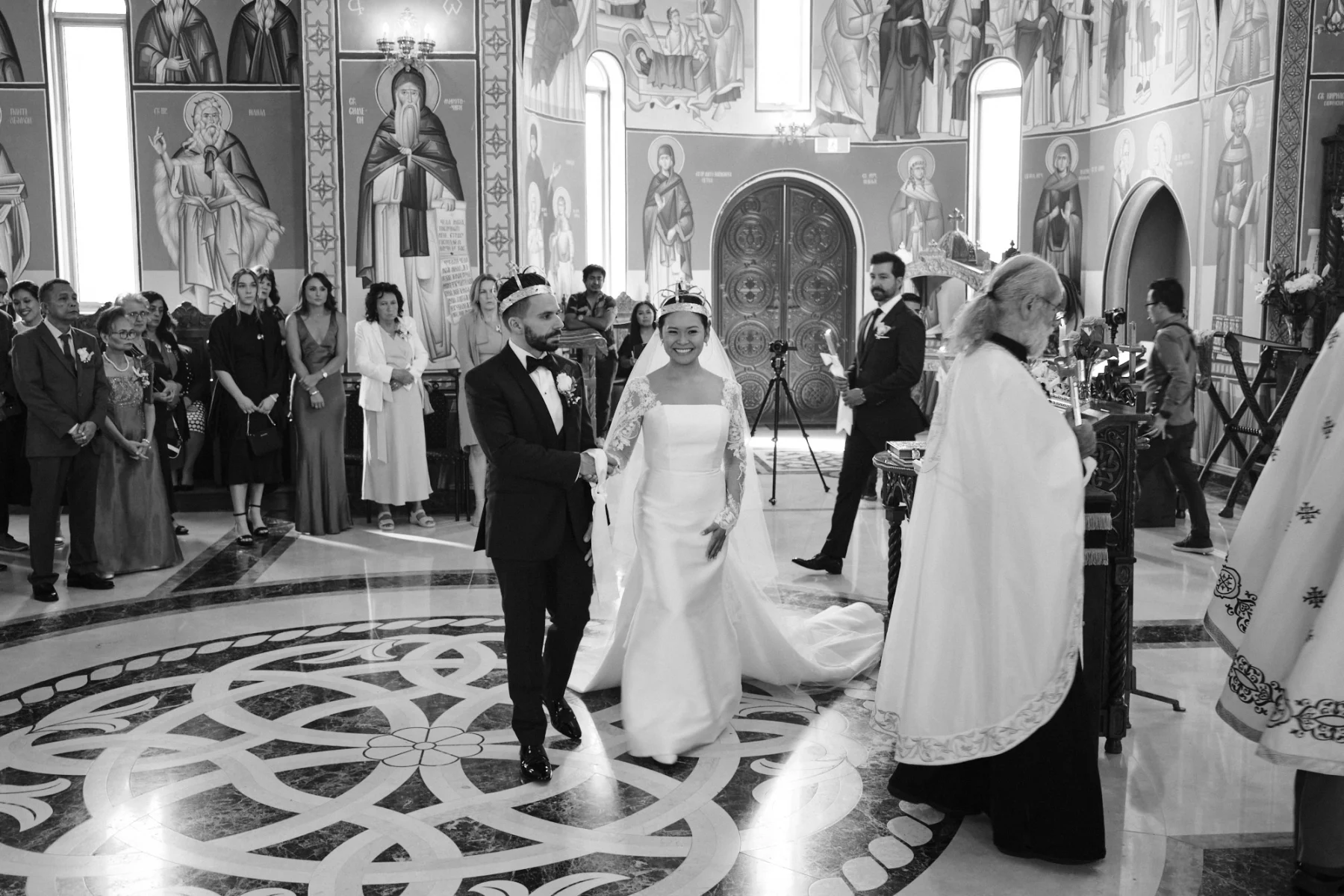 Alma & Njegos wedding photography — image 33