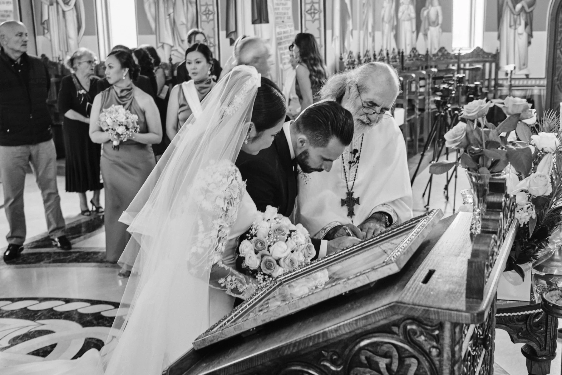 Alma & Njegos wedding photography — image 36