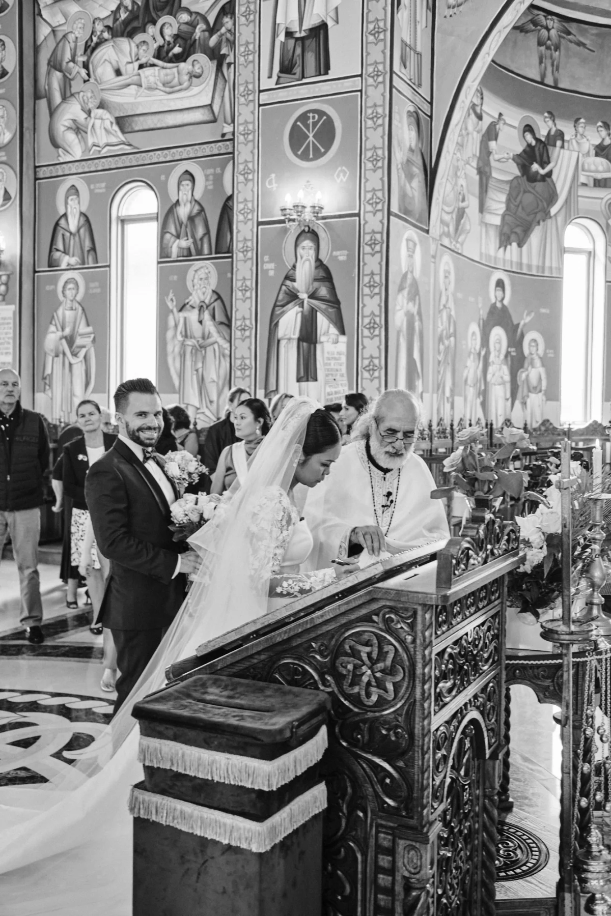 Alma & Njegos wedding photography — image 37