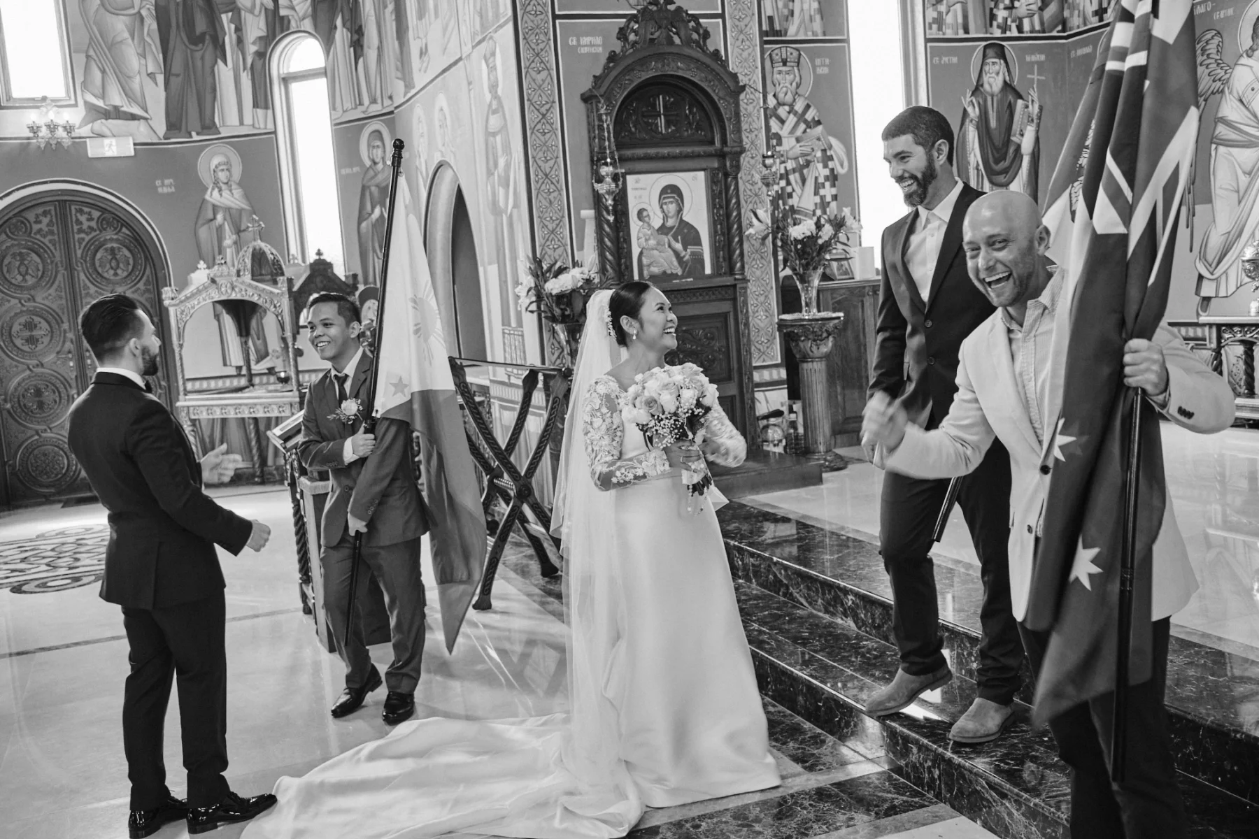 Alma & Njegos wedding photography — image 38