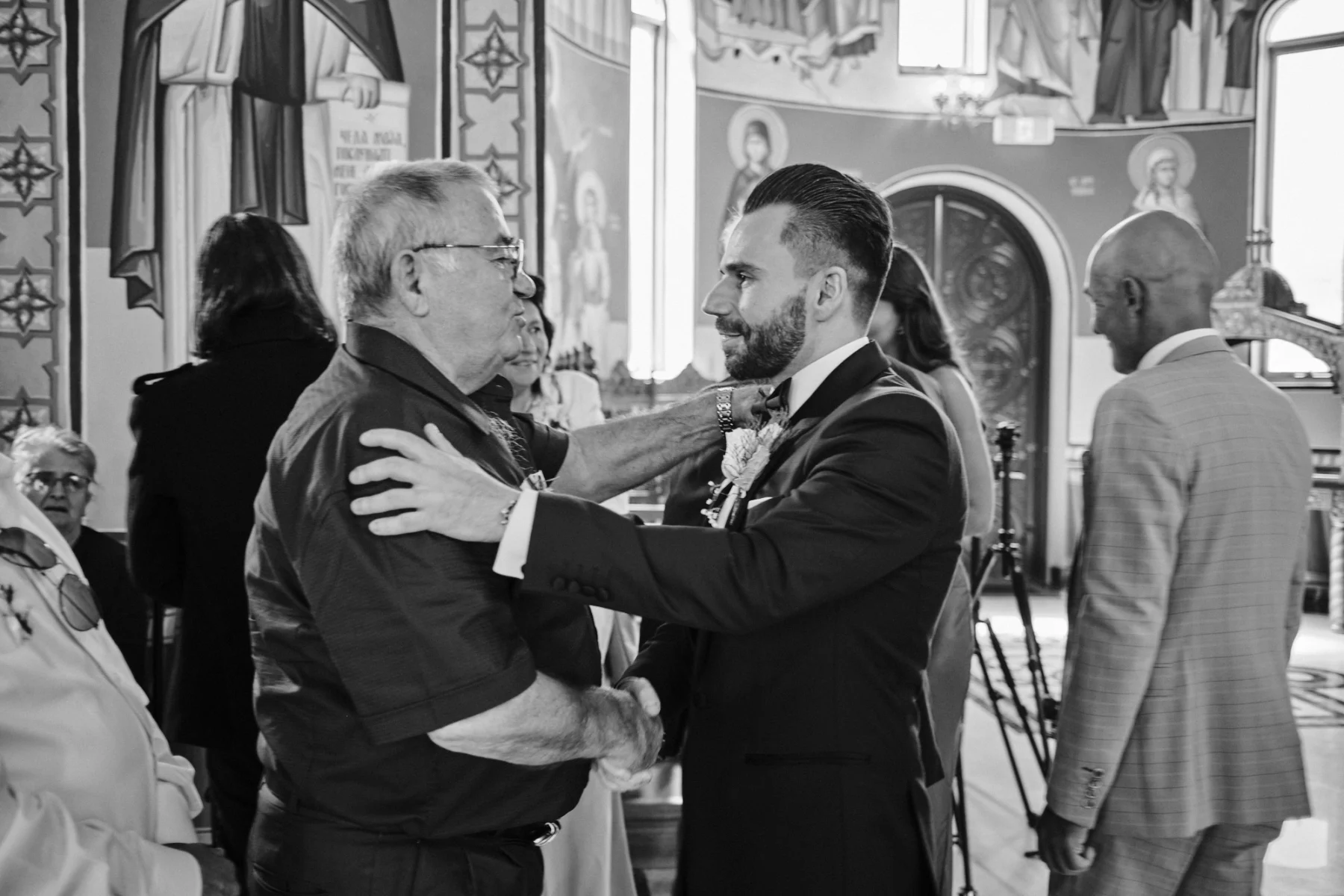 Alma & Njegos wedding photography — image 41