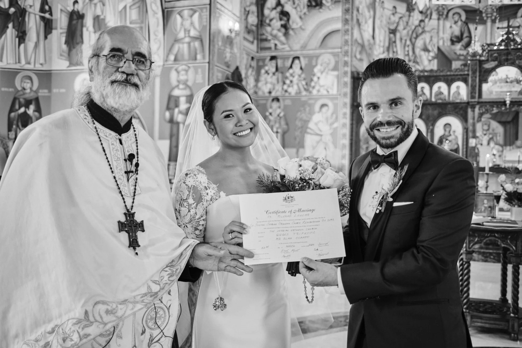 Alma & Njegos wedding photography — image 44
