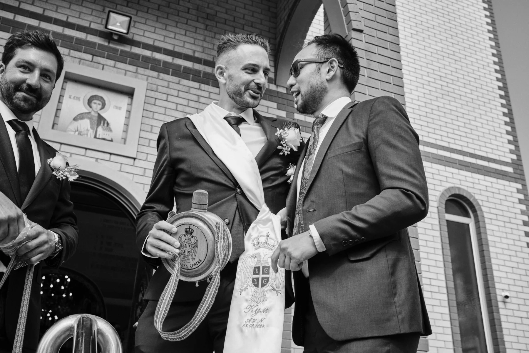 Alma & Njegos wedding photography — image 46