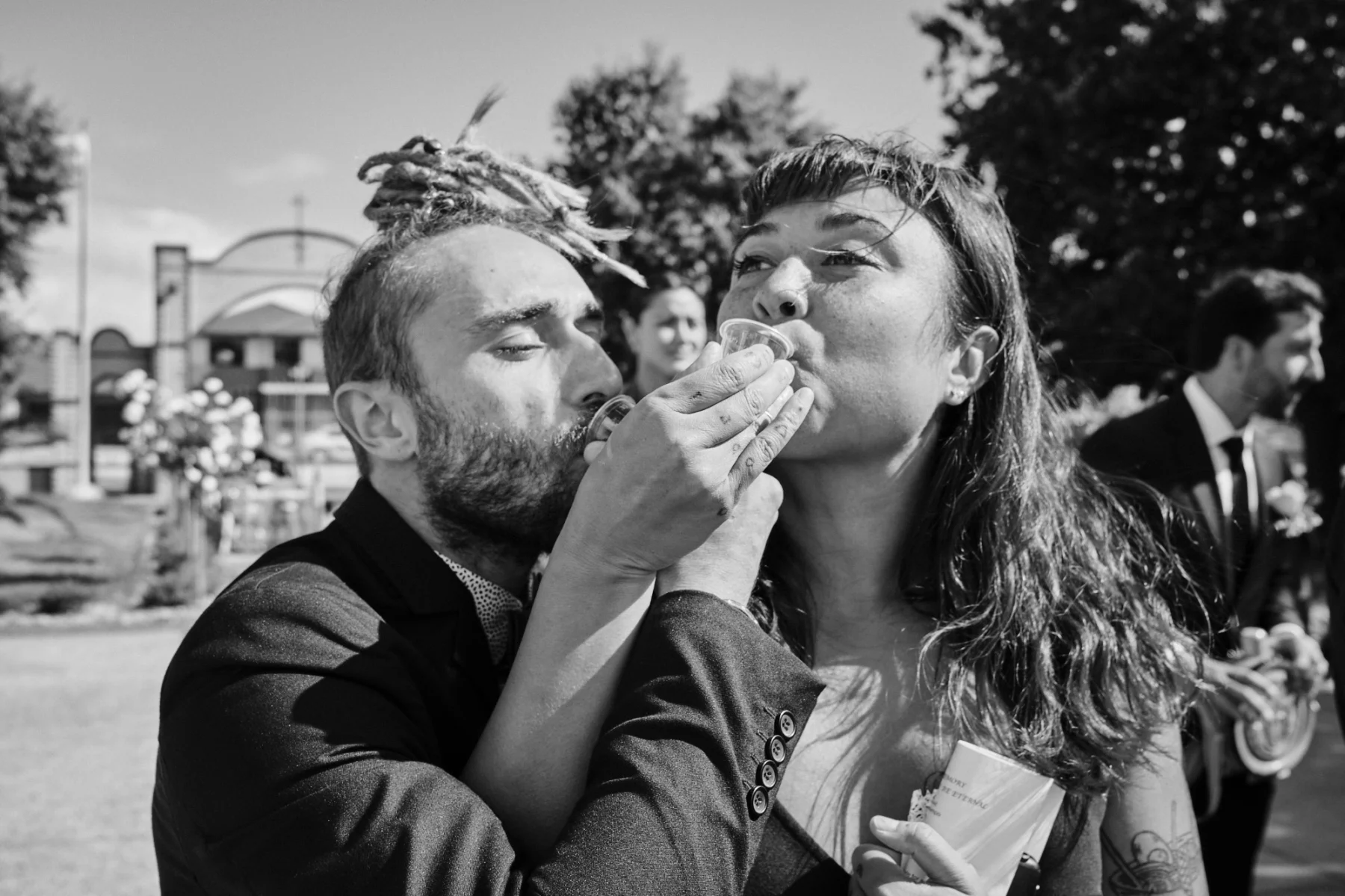 Alma & Njegos wedding photography — image 55