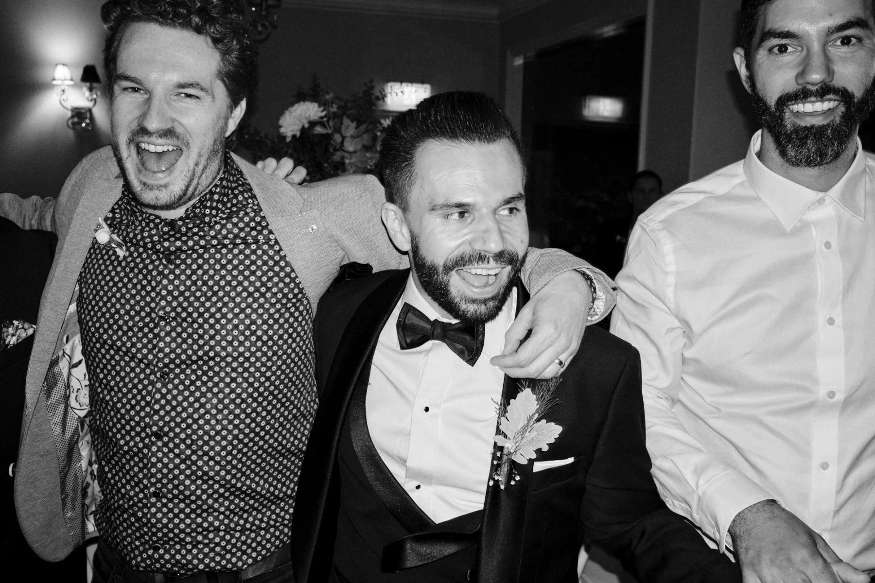 Alma & Njegos wedding photography — image 93