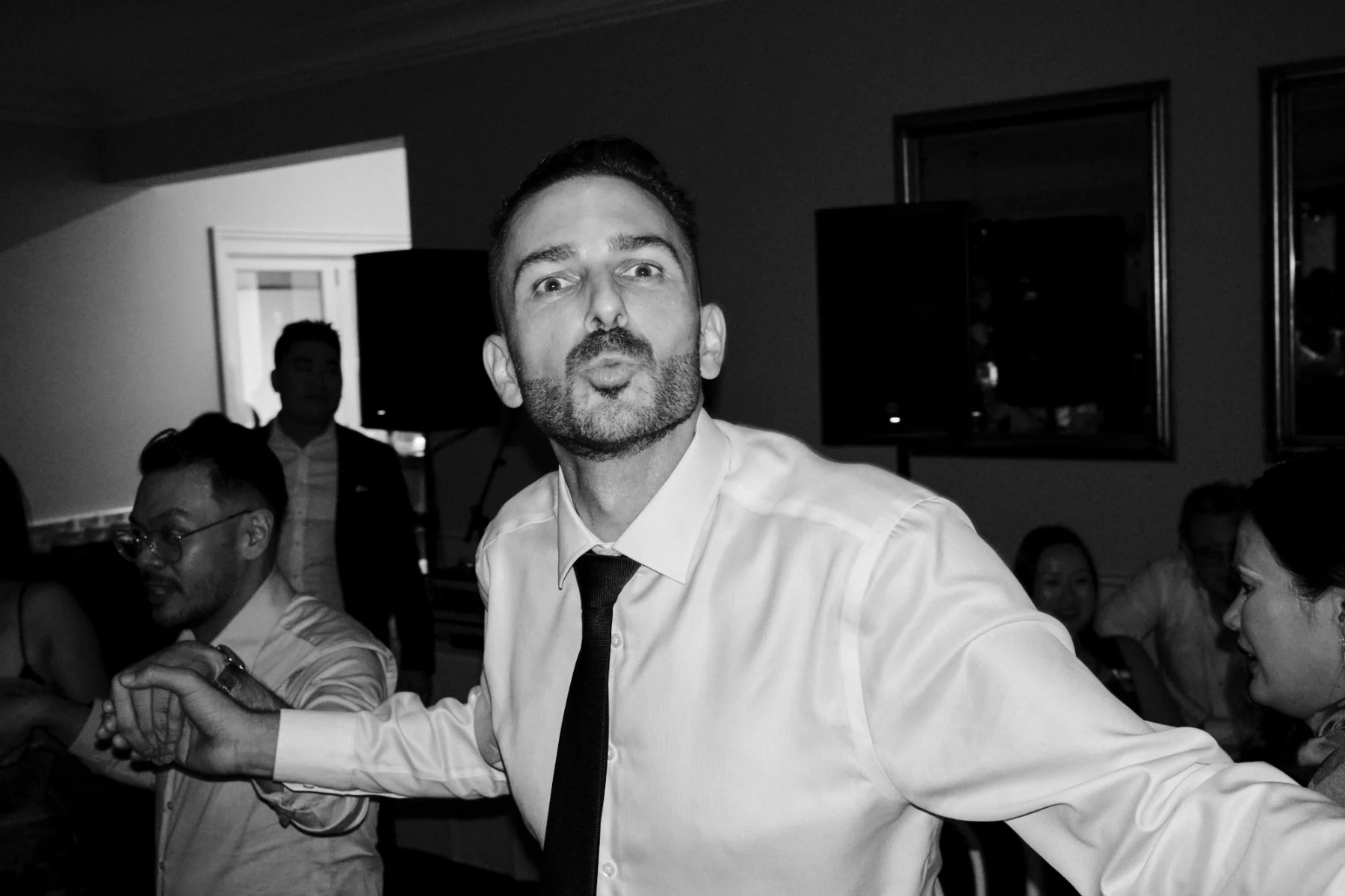 Alma & Njegos wedding photography — image 105
