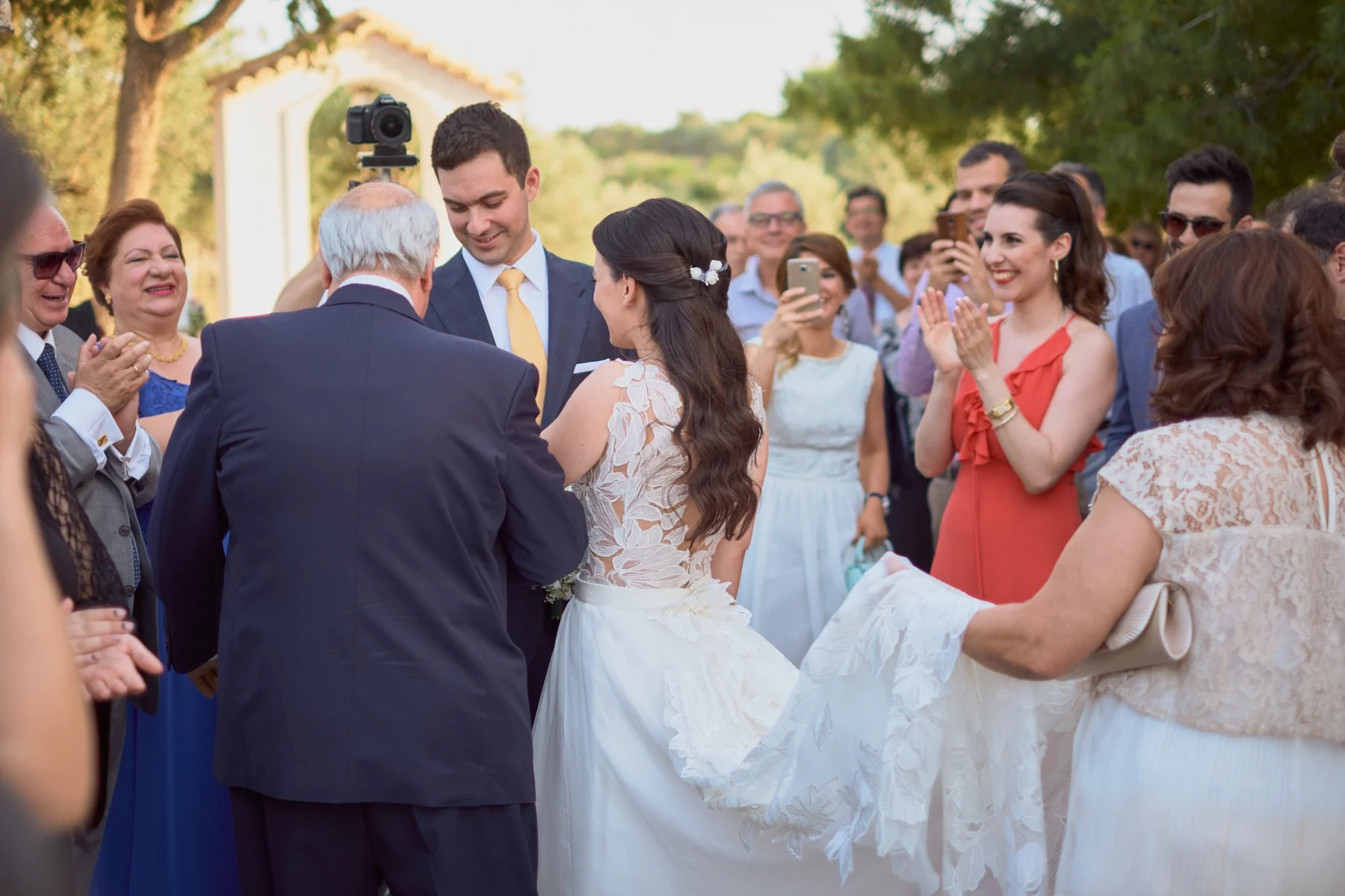 Panos & Despoina wedding photography — image 29