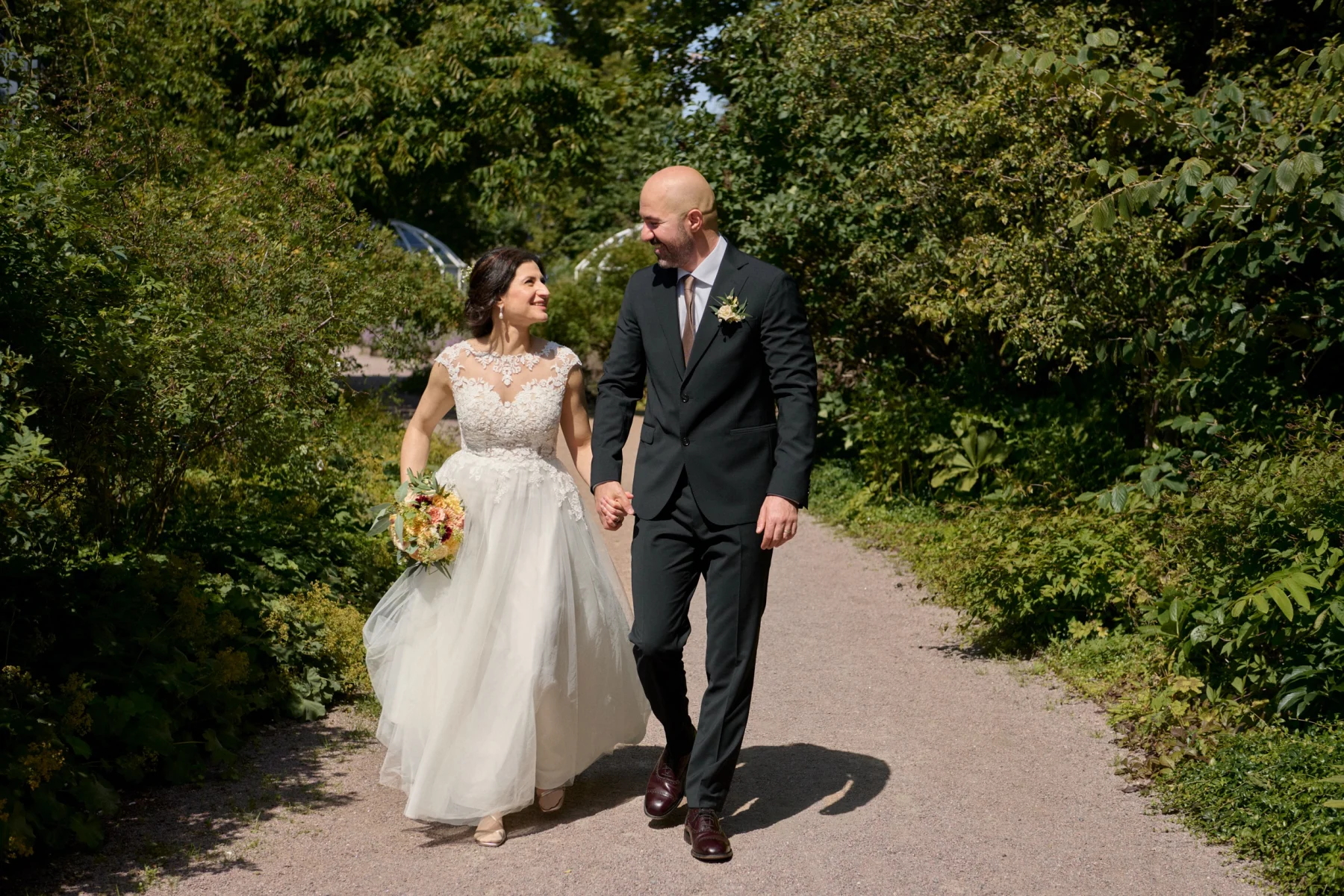 Sara & Arash wedding photography — image 1