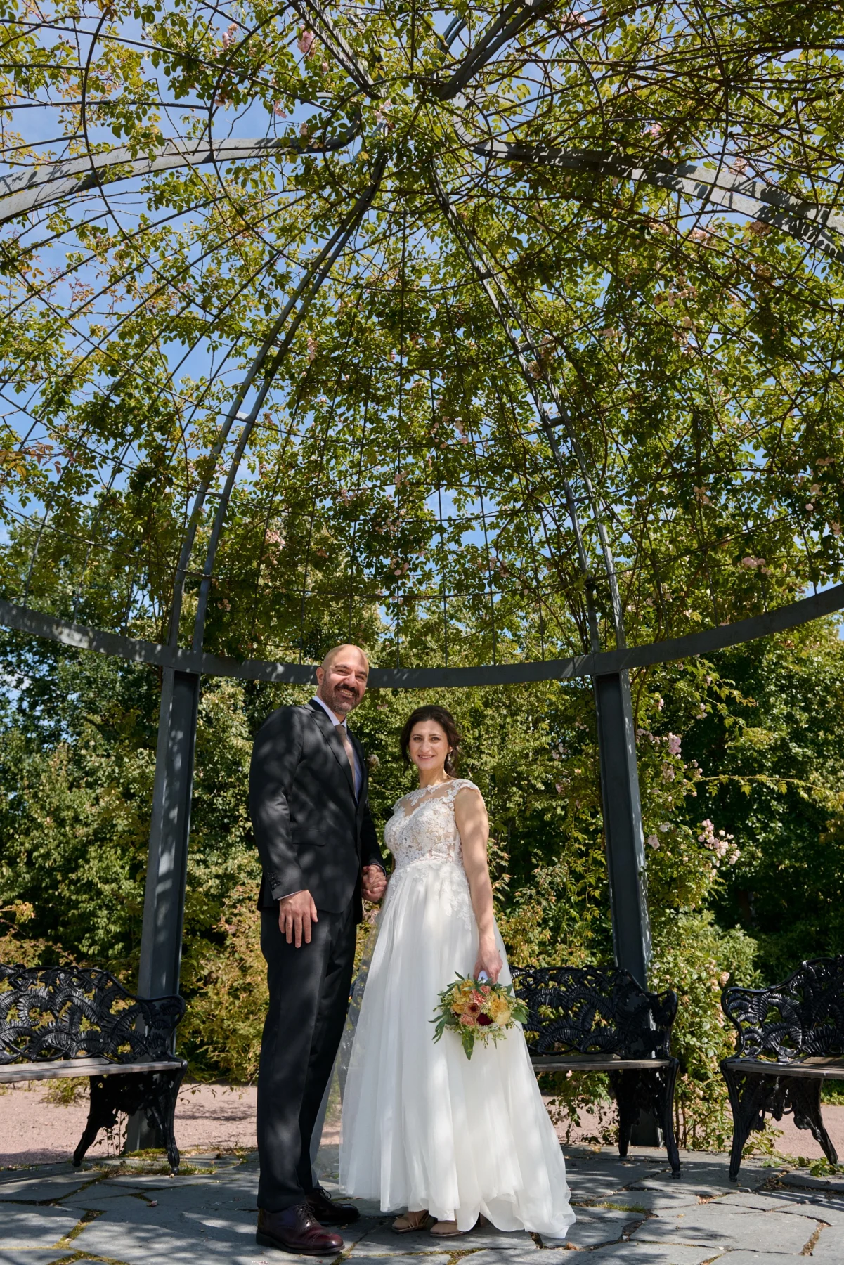 Sara & Arash wedding photography — image 2