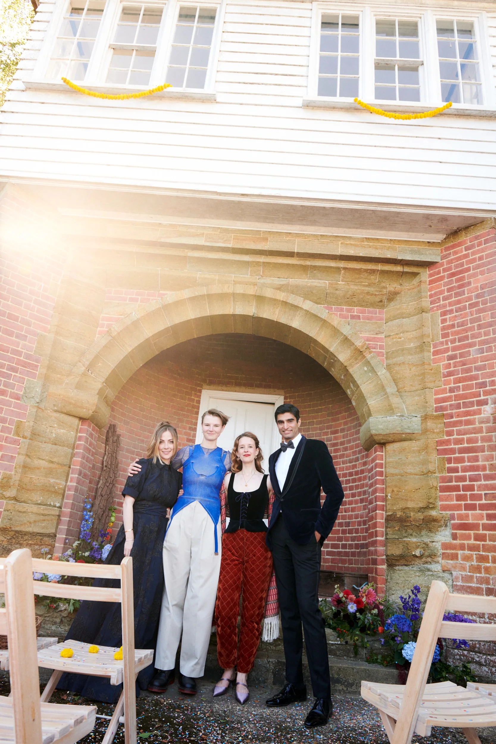 Sarah & Lisa wedding photography — image 100