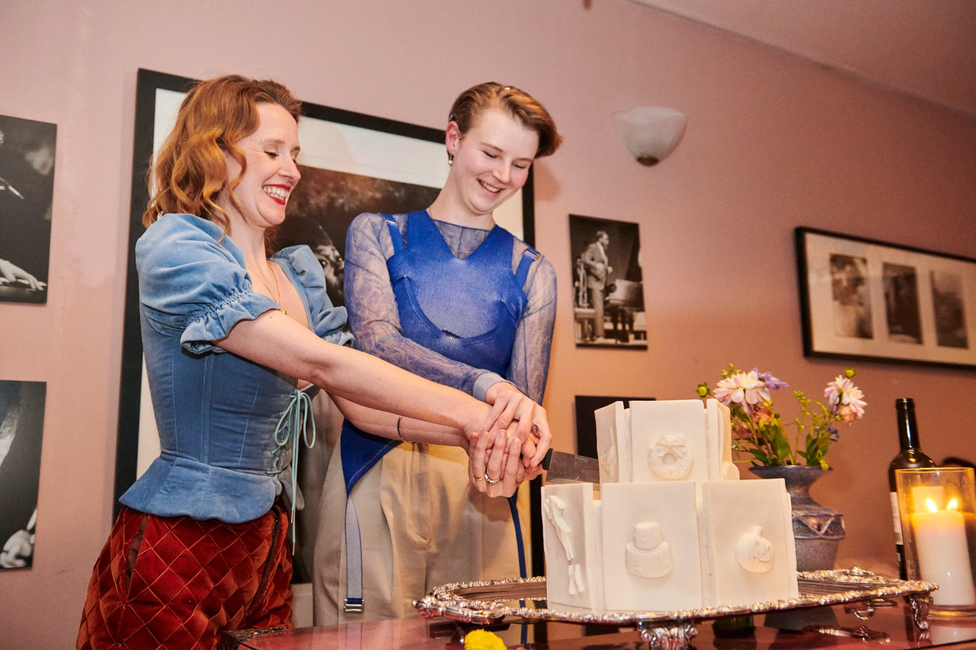 Sarah & Lisa wedding photography — image 150